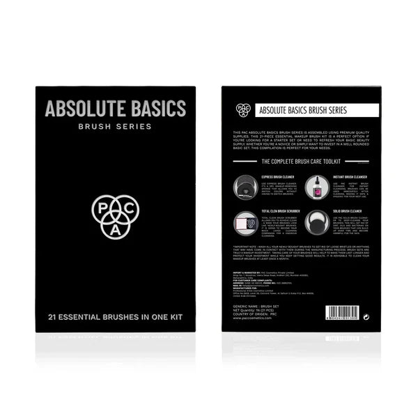 PAC Absolute Basics Brush Series