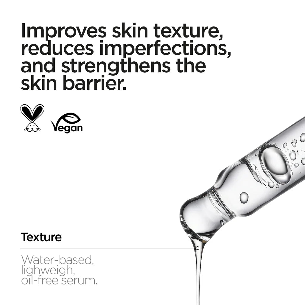 REVOX Niacinamide 10% A daily moisturiser for face and neck.