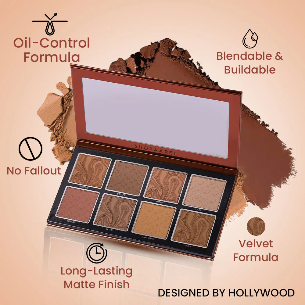 SHOPAAREL Perfect Shape - Contour Palette