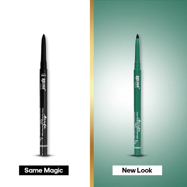 Recode Black Eyeliner Acute Kajal Pencil