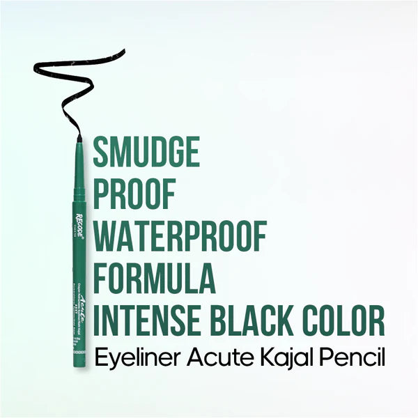 Recode Black Eyeliner Acute Kajal Pencil