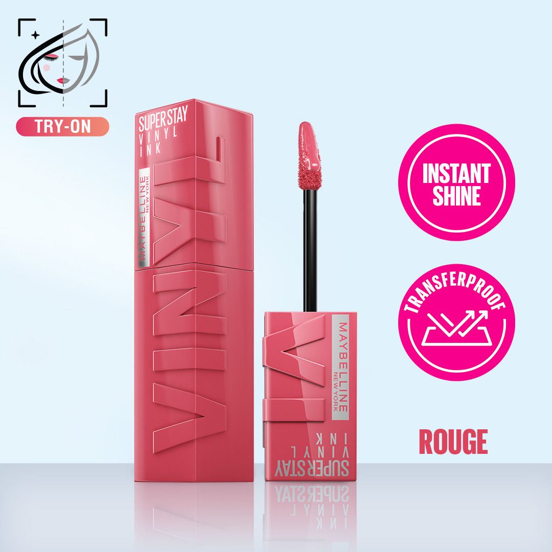 Maybelline New York Super Stay Vinyl Ink Liquid Lipstick,