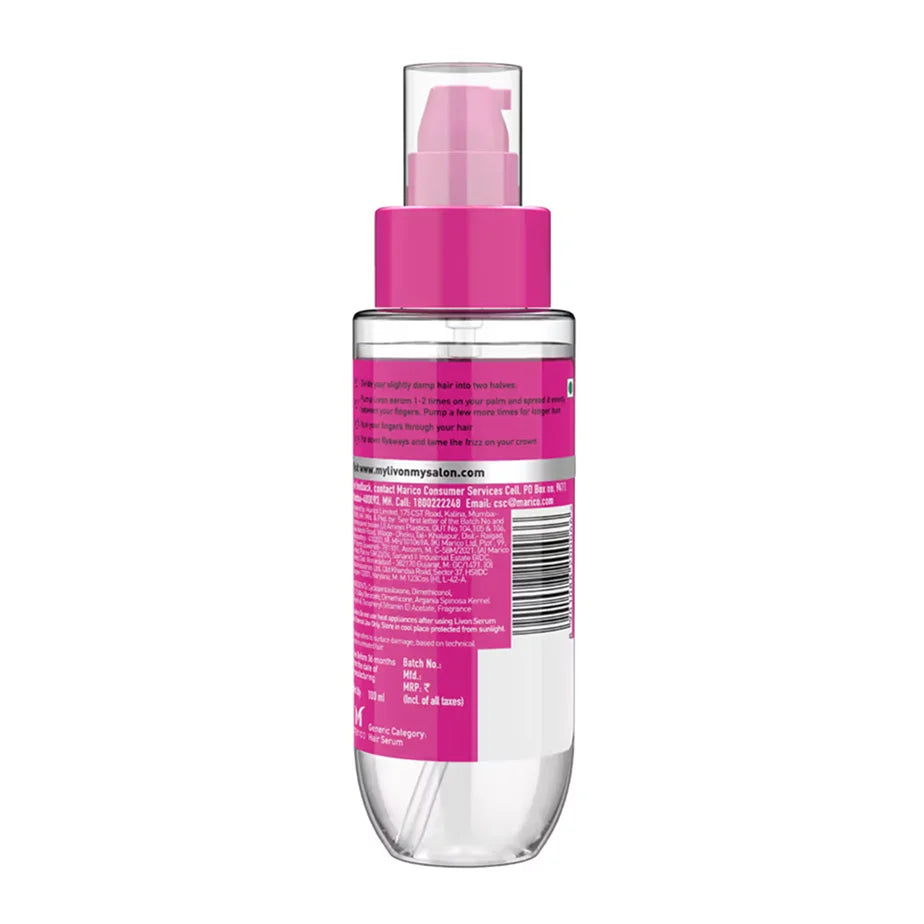 Hair Serum for Women & Men, All Hair Types for Smooth, Frizz free & Glossy Hair, 50 ml
