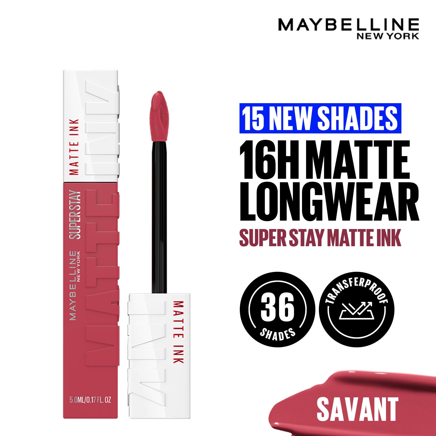 Maybelline New York Super Stay Matte Ink Liquid Lipstick