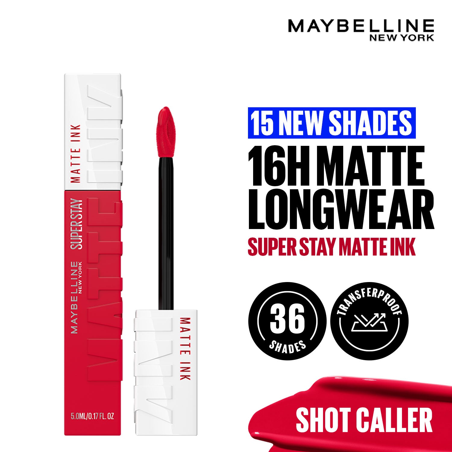 Maybelline New York Super Stay Matte Ink Liquid Lipstick