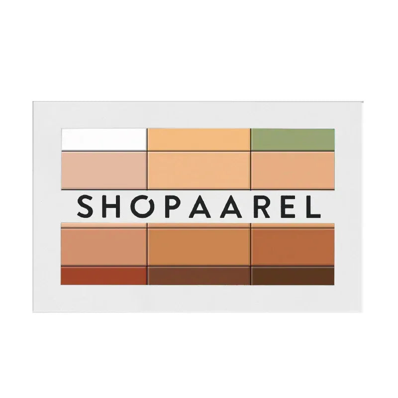 SHOPAAREL 15 Shades Z Palette