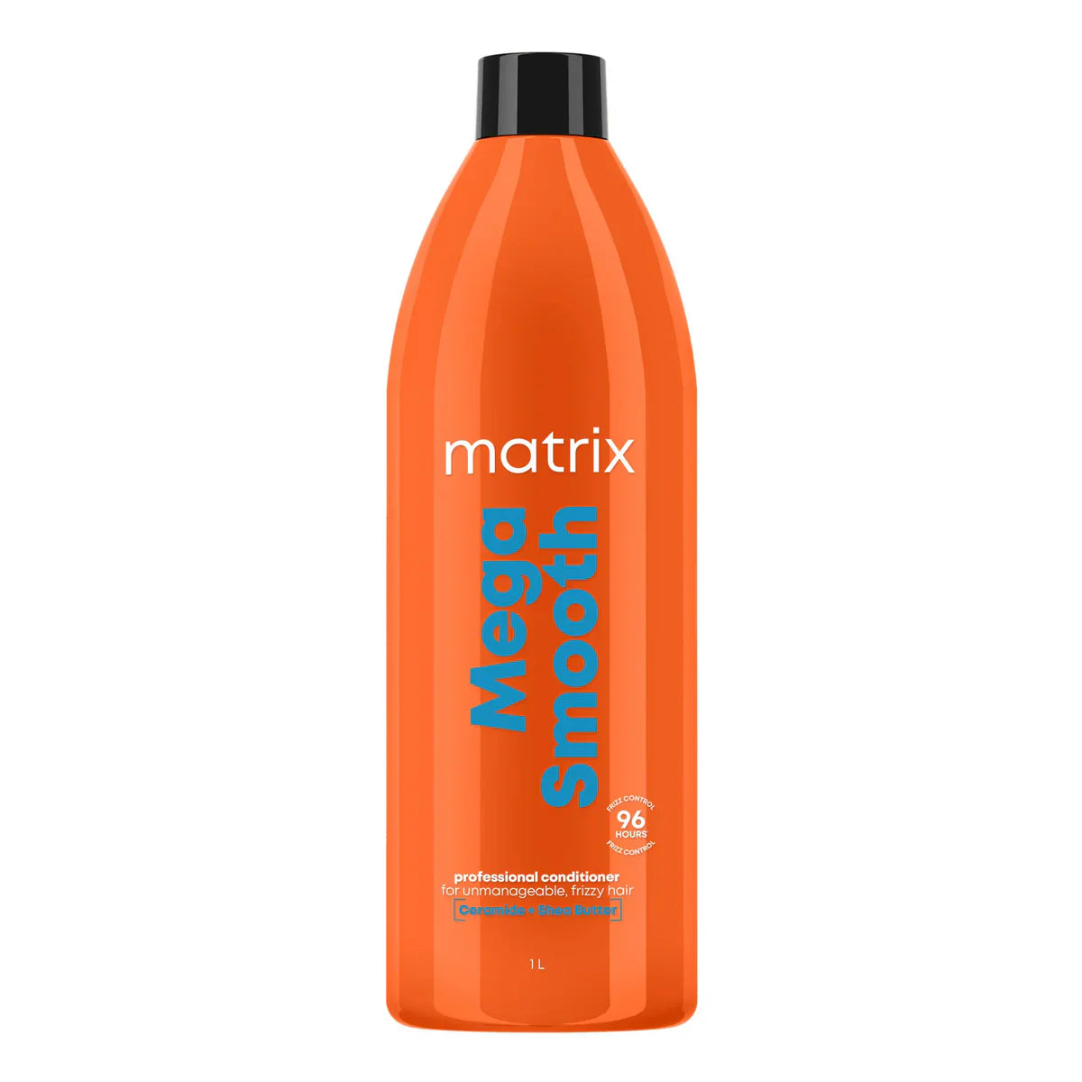 Matrix Mega Smooth Anti-Frizz Conditioner with Shea butter- 4-Days Frizz Control