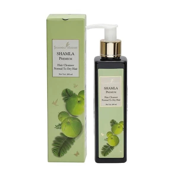 Shahnaz Husain Shamla Premium - Hair Cleanser Normal to Dry Hair 200ml