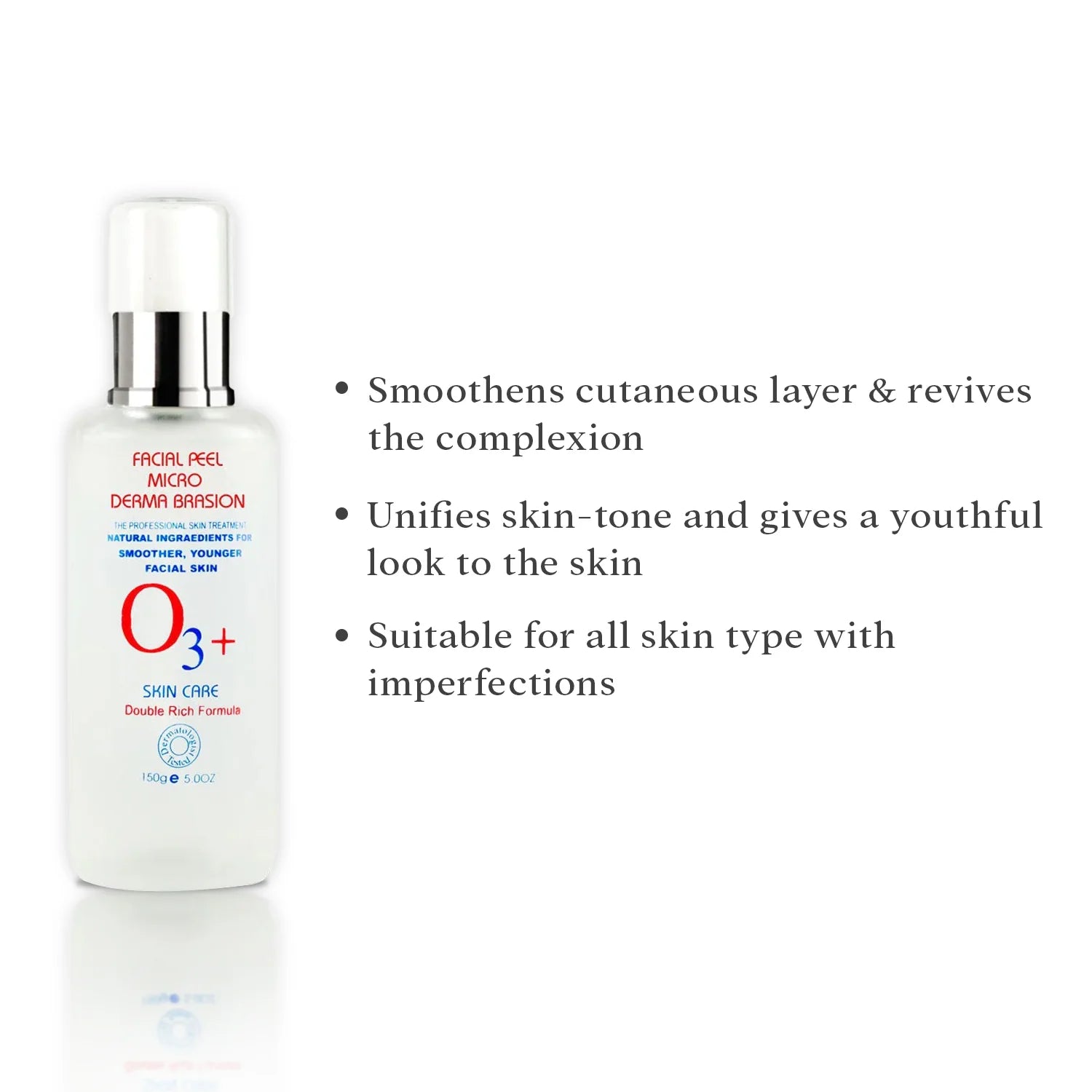 O3+ Micro Derma Brasion Facial Peel