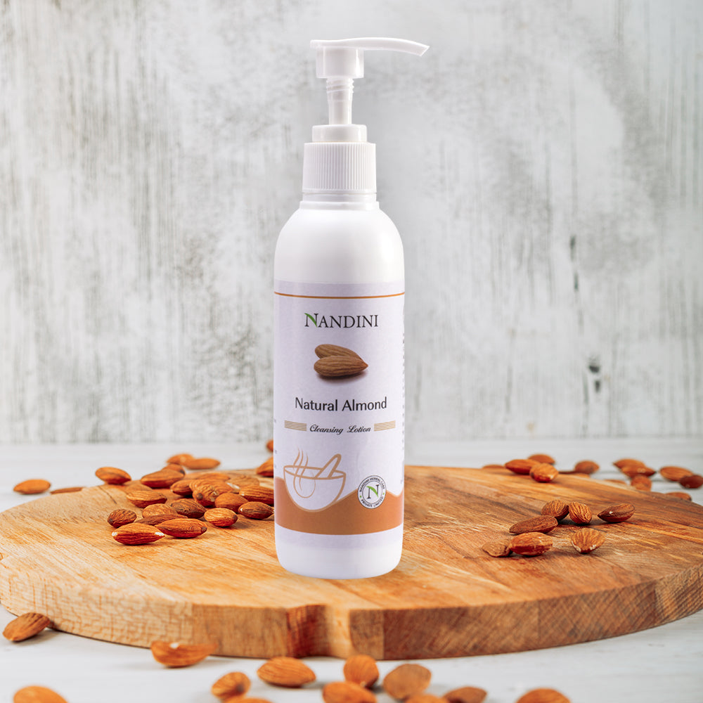 Nandini Herbal Natural Almond Cleansing Lotion