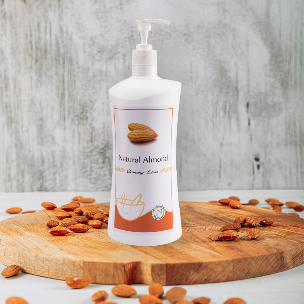 Nandini Herbal Natural Almond Cleansing Lotion