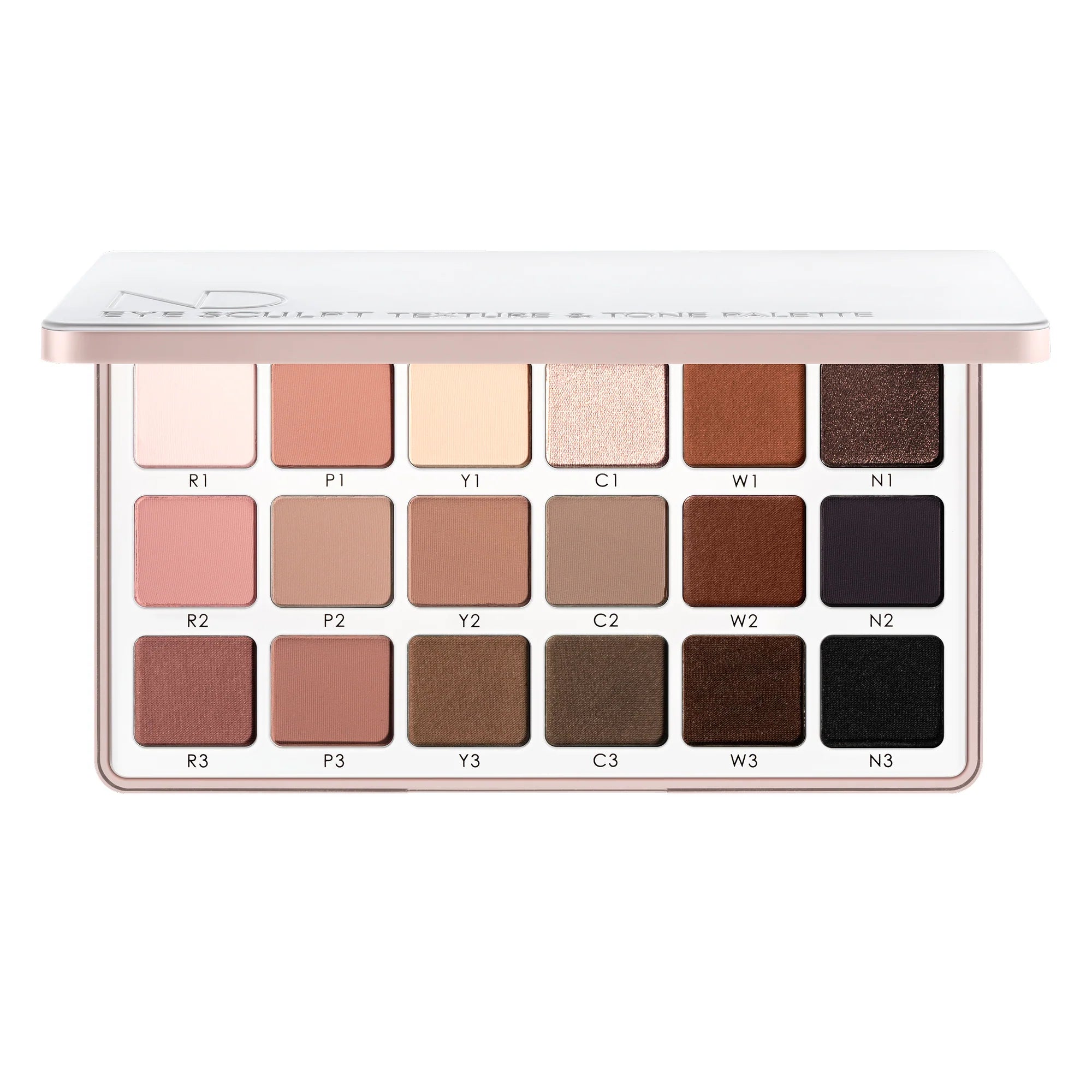 NATASHA DENONA EYE SCULPT TEXTURE AND TONE EYESHADOW PALETTE