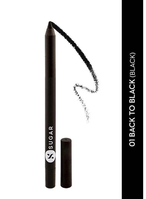 SUGAR Stroke Of Genius Heavy Duty Kohl With Free Sharpener