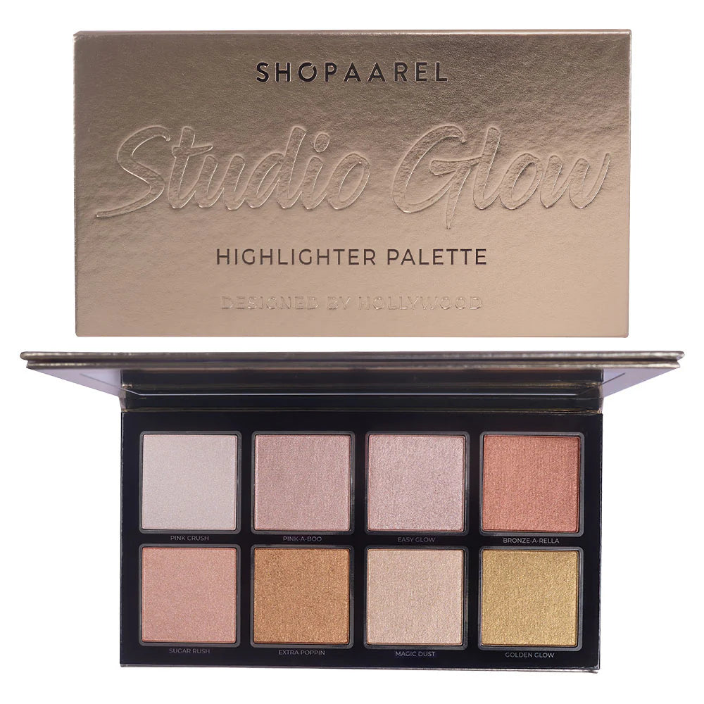 SHOPAAREL Studio Glow Highlighter Face Palette