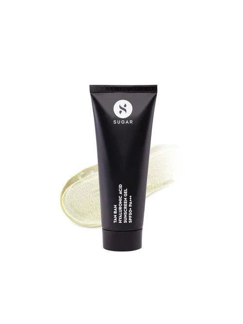 Sugar Tan Ban Hyaluronic Acid Sunscreen Gel with SPF 50+ PA+++