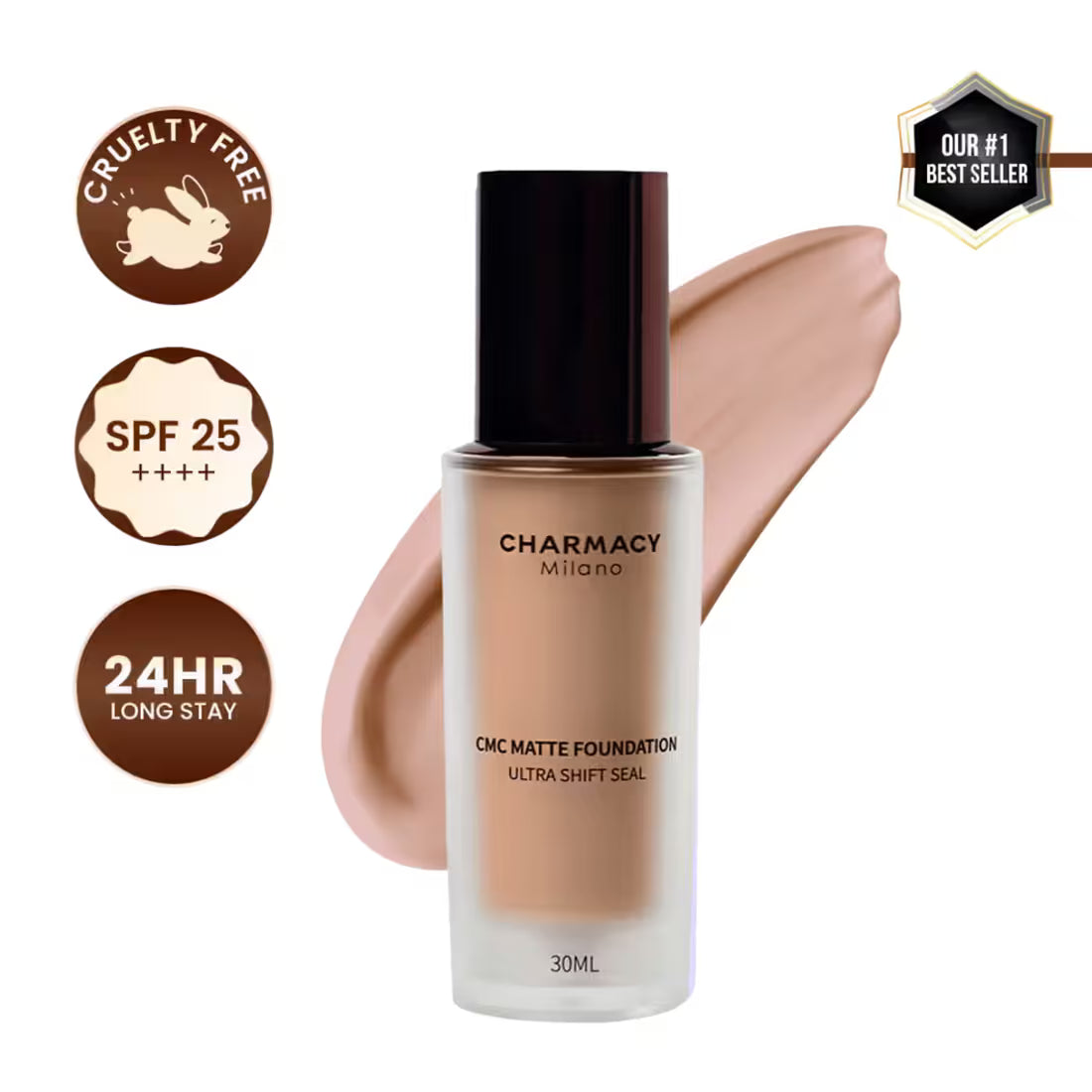Charmacy Milano Matte Foundation