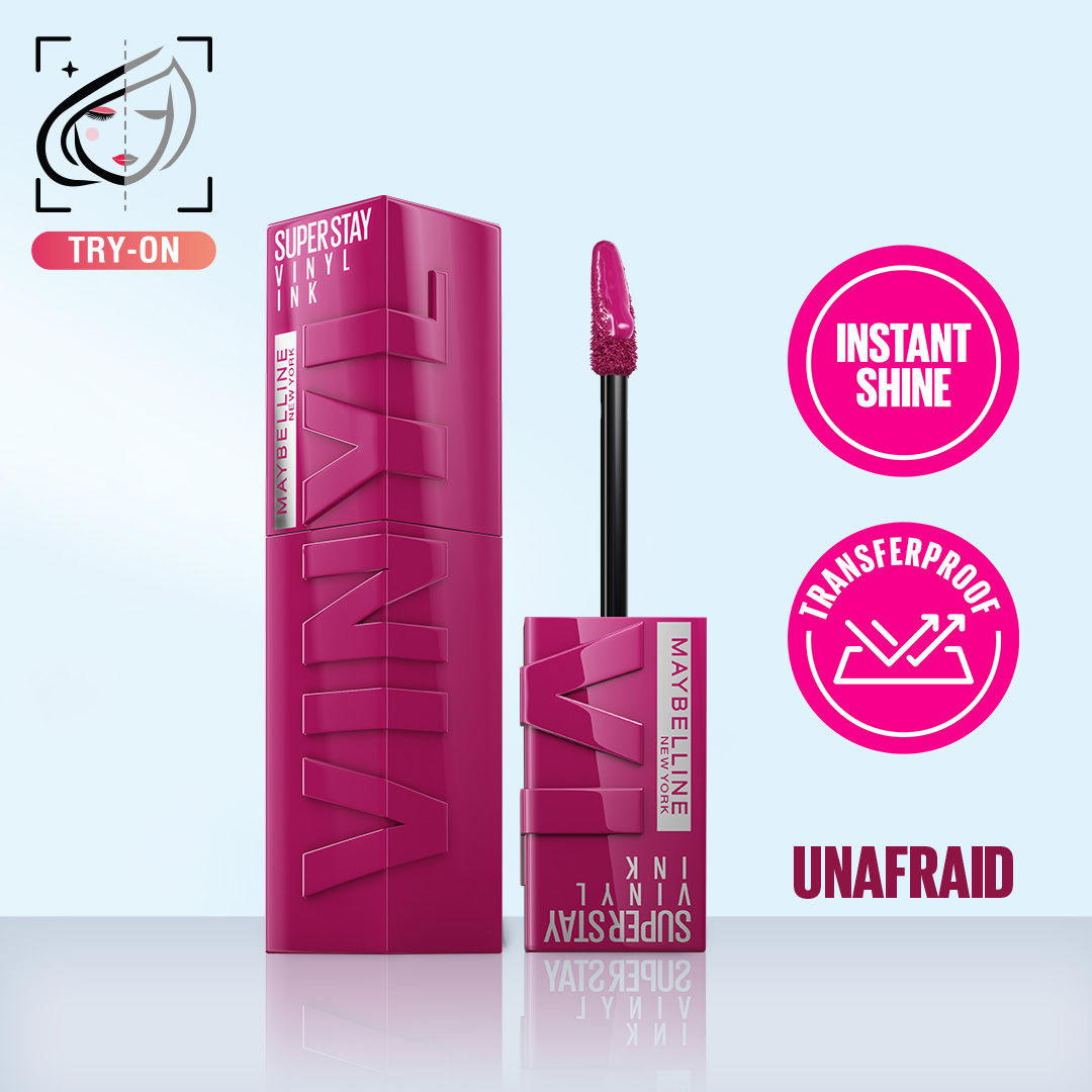 Maybelline New York Super Stay Vinyl Ink Liquid Lipstick,