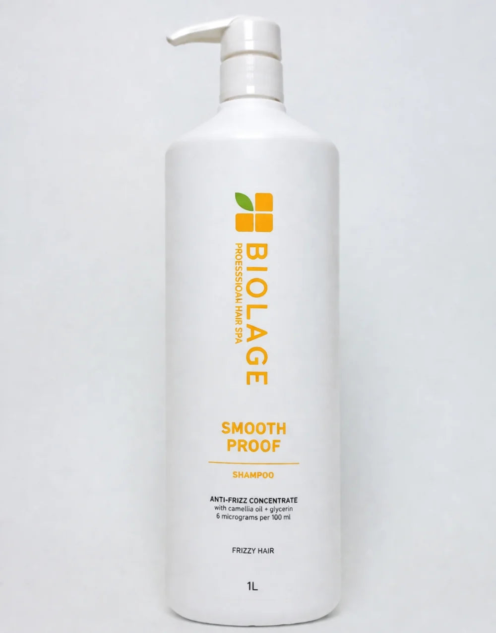 Biolage Smoothproof Anti-Frizz Shampoo with Camellia oil and Glycerin for 72HR Frizz Control