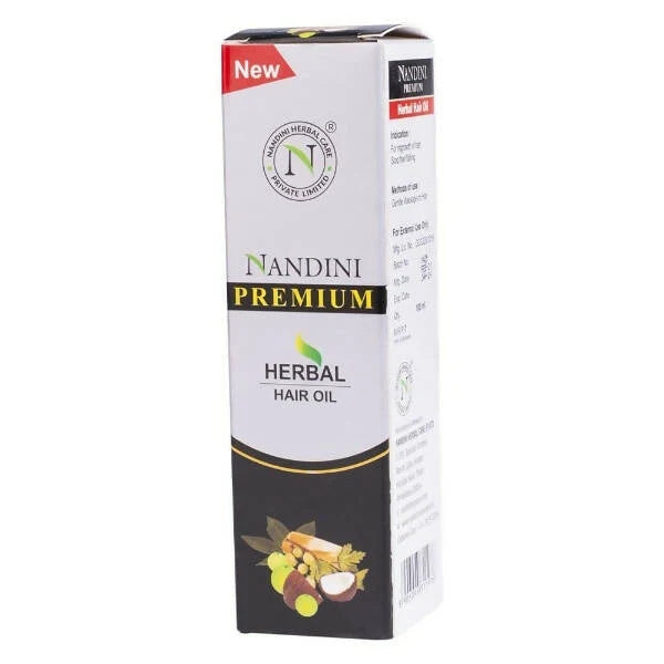 Nandini Premium Herbal  Hair Oil