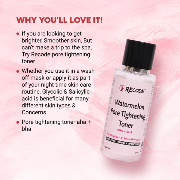 Recode Watermelon Pore Tightening Toner