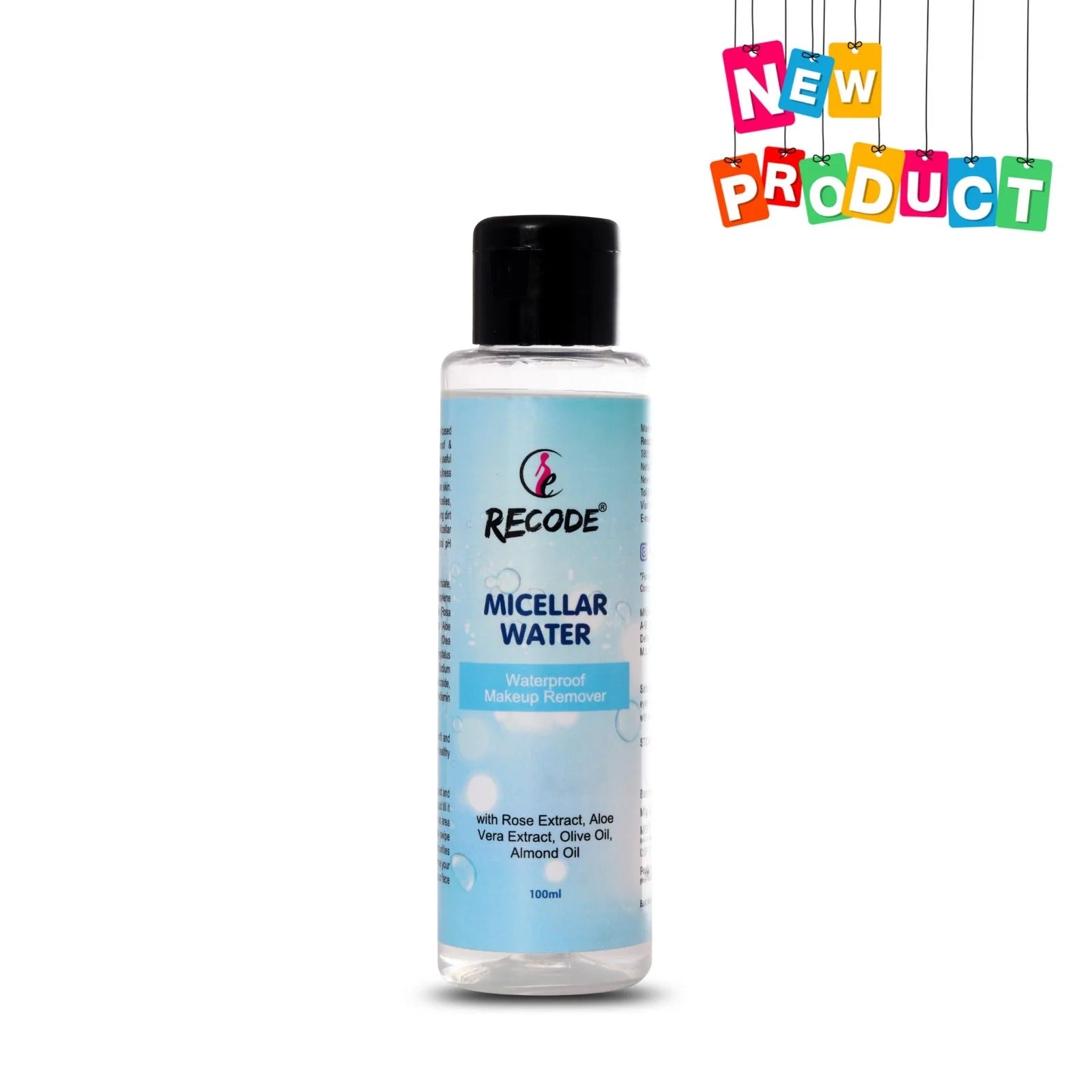 Recode Bi Phase Makeup Remover