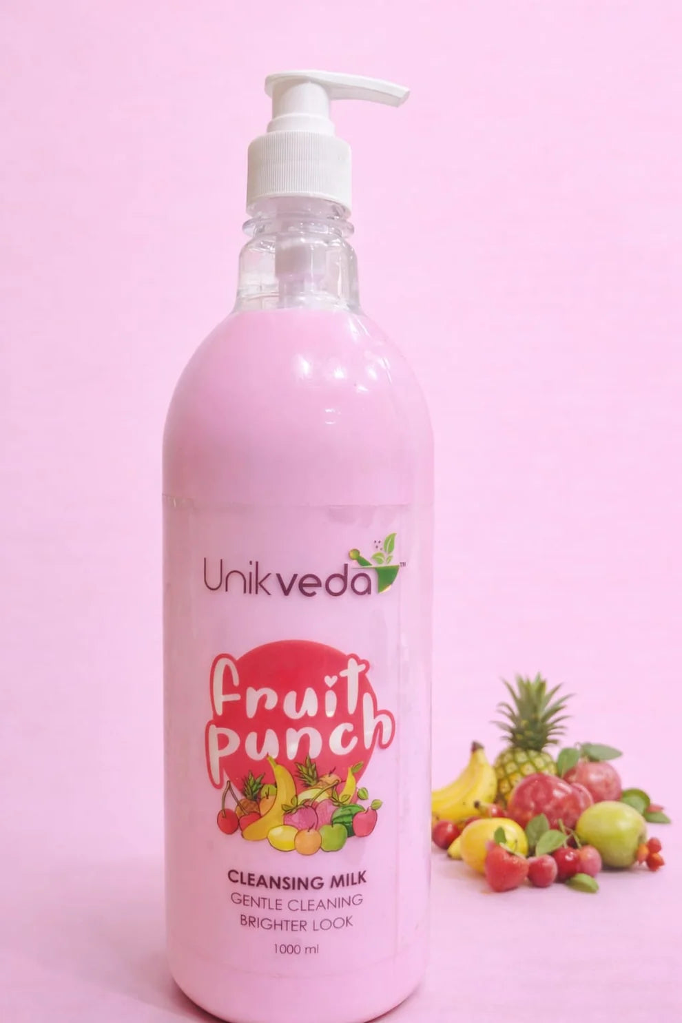 Unikveda Fruit Punch Cleansing Milk