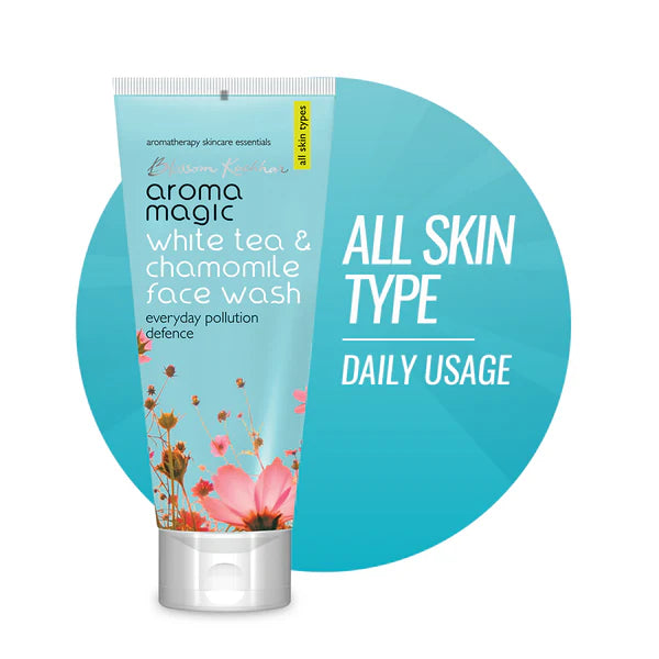 White Tea & Chamomile Face Wash For All Skin Type