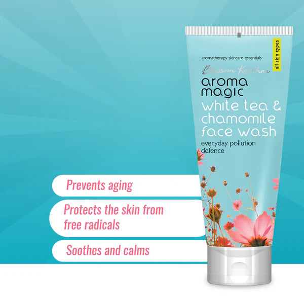 White Tea & Chamomile Face Wash For All Skin Type