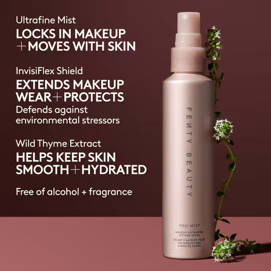 FENTY BEAUTY You Mist Makeup-Extending Setting Spray