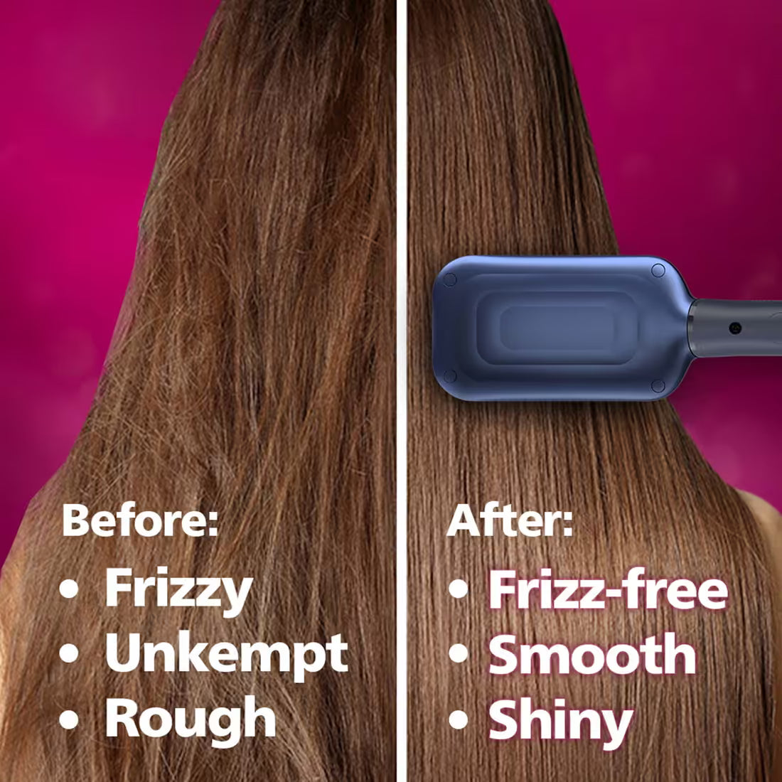 Philips BHH885-10 Advanced Heated Straightening Brush