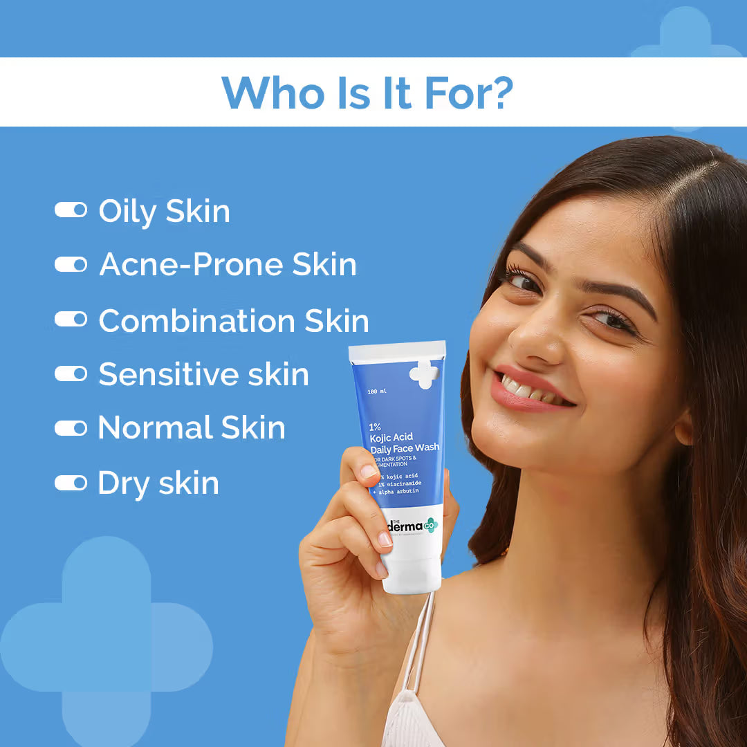 The Derma Co 1% Kojic Acid Face Wash