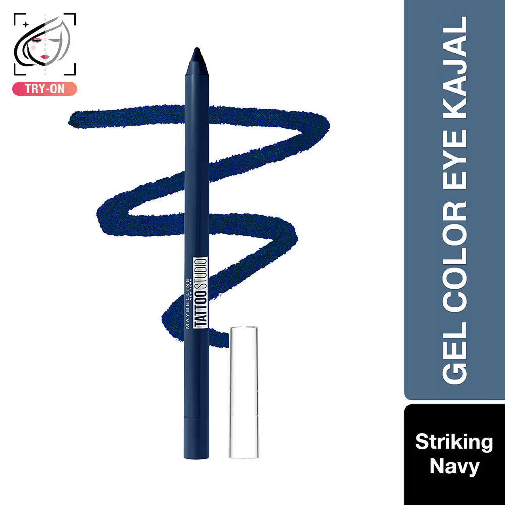 Maybelline New York Tattoo Studio Color Gel Eyeliner Pencil