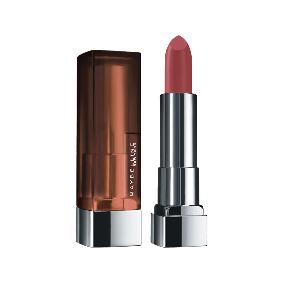 Maybelline New York Color Sensational Creamy Matte Lipstick, Lasts Up To 12H