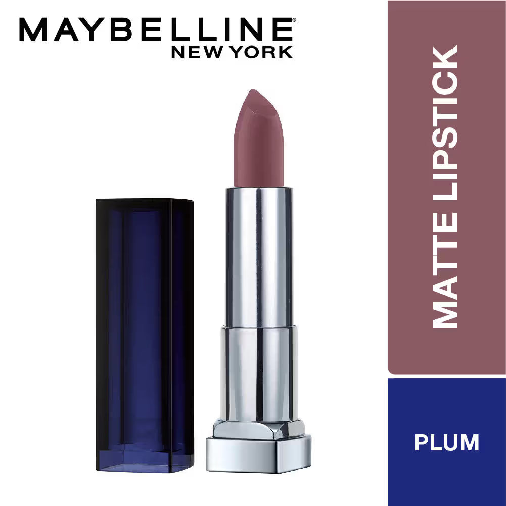 Maybelline New York Color Sensational Creamy Matte Lipstick, Lasts Up To 12H
