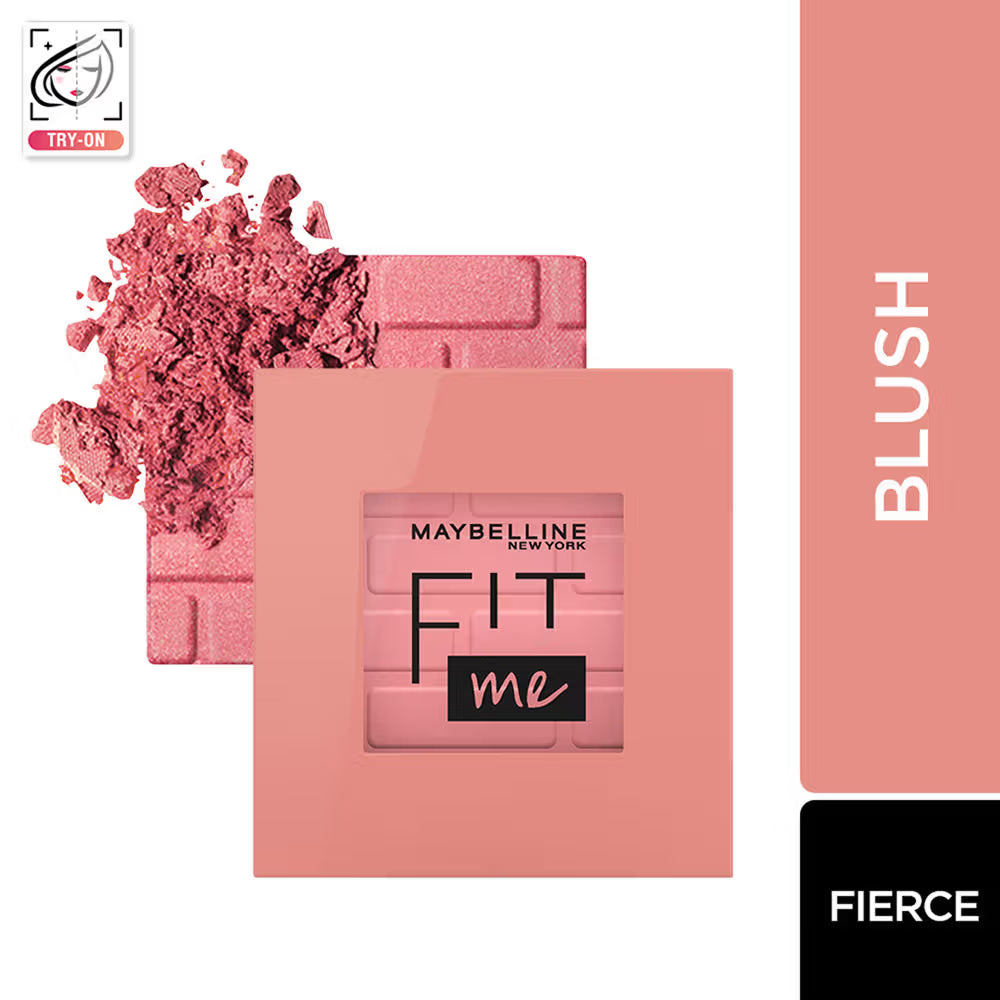 Maybelline New York New Fit Me Mono Blush, Up To 16Hr Long-lasting