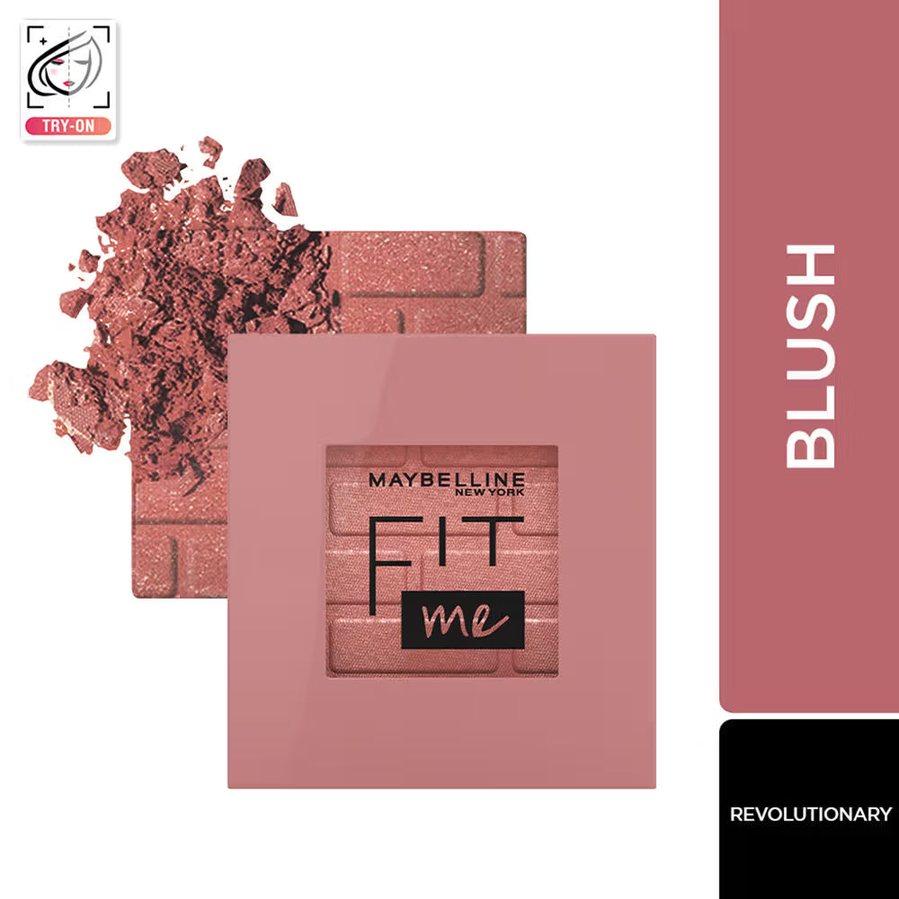 Maybelline New York New Fit Me Mono Blush, Up To 16Hr Long-lasting