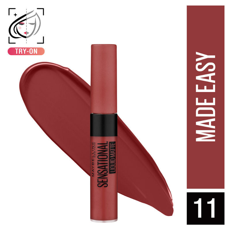 Maybelline New York Sensational Liquid Matte Lipstick