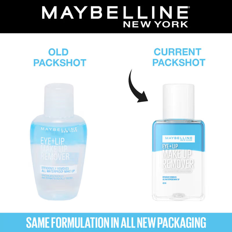 Maybelline New York Biphase Eye + Lip Makeup Remover