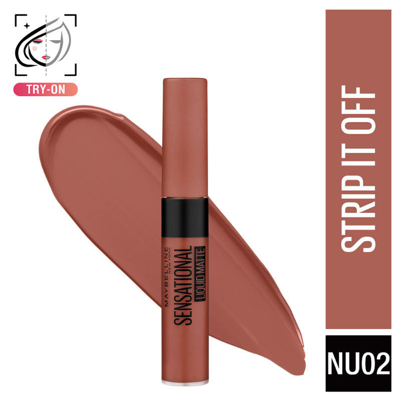 Maybelline New York Sensational Liquid Matte Lipstick