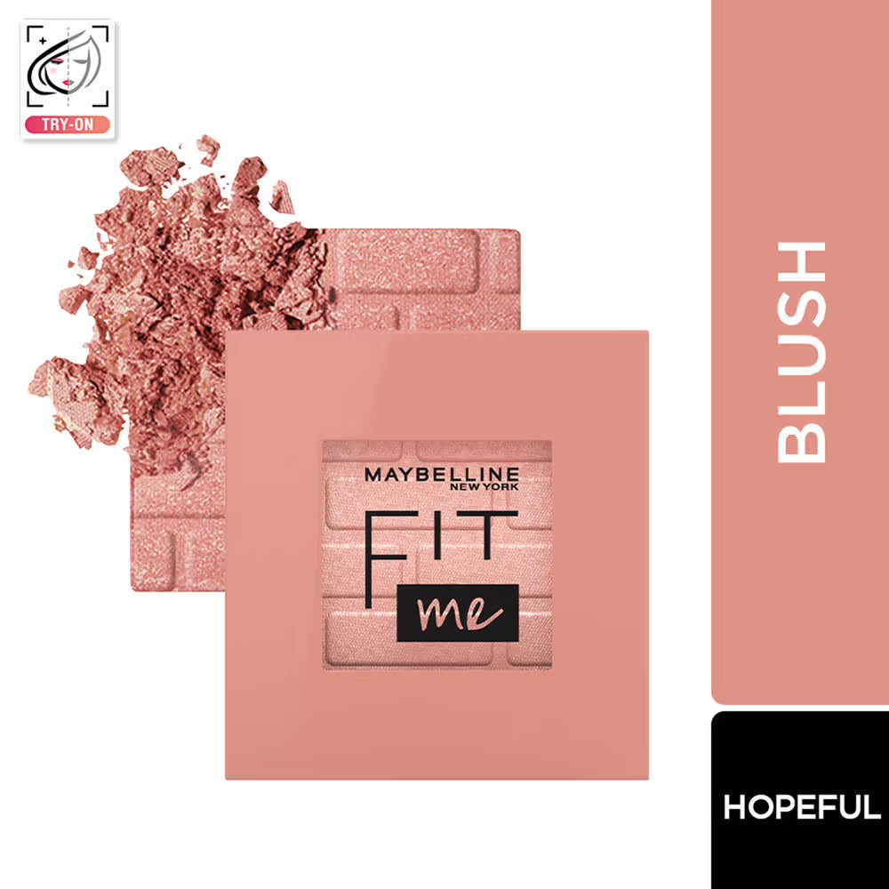 Maybelline New York New Fit Me Mono Blush, Up To 16Hr Long-lasting