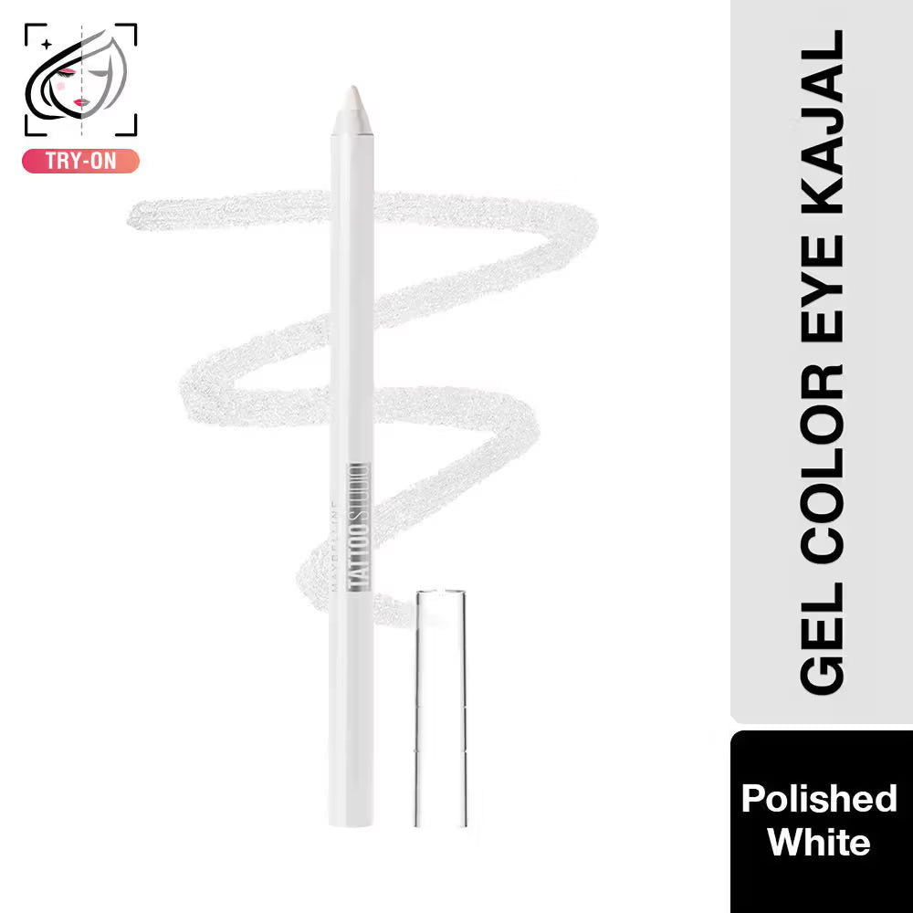 Maybelline New York Tattoo Studio Color Gel Eyeliner Pencil