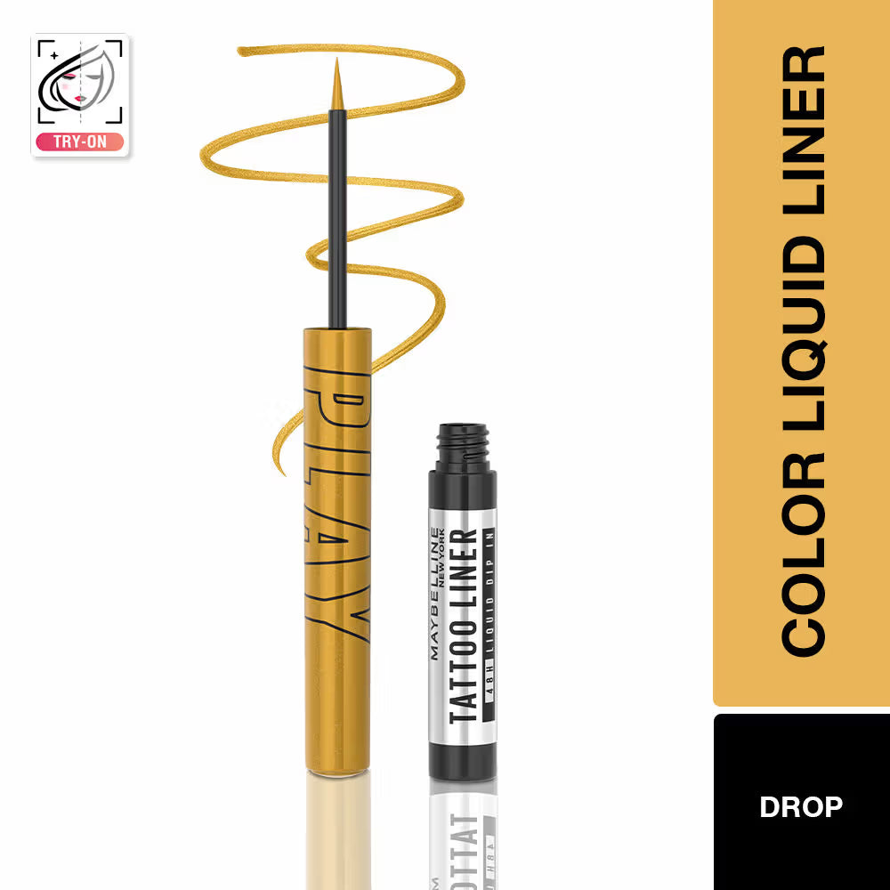 Maybelline New York Tattoo Play Colored Liquid Eyeliner