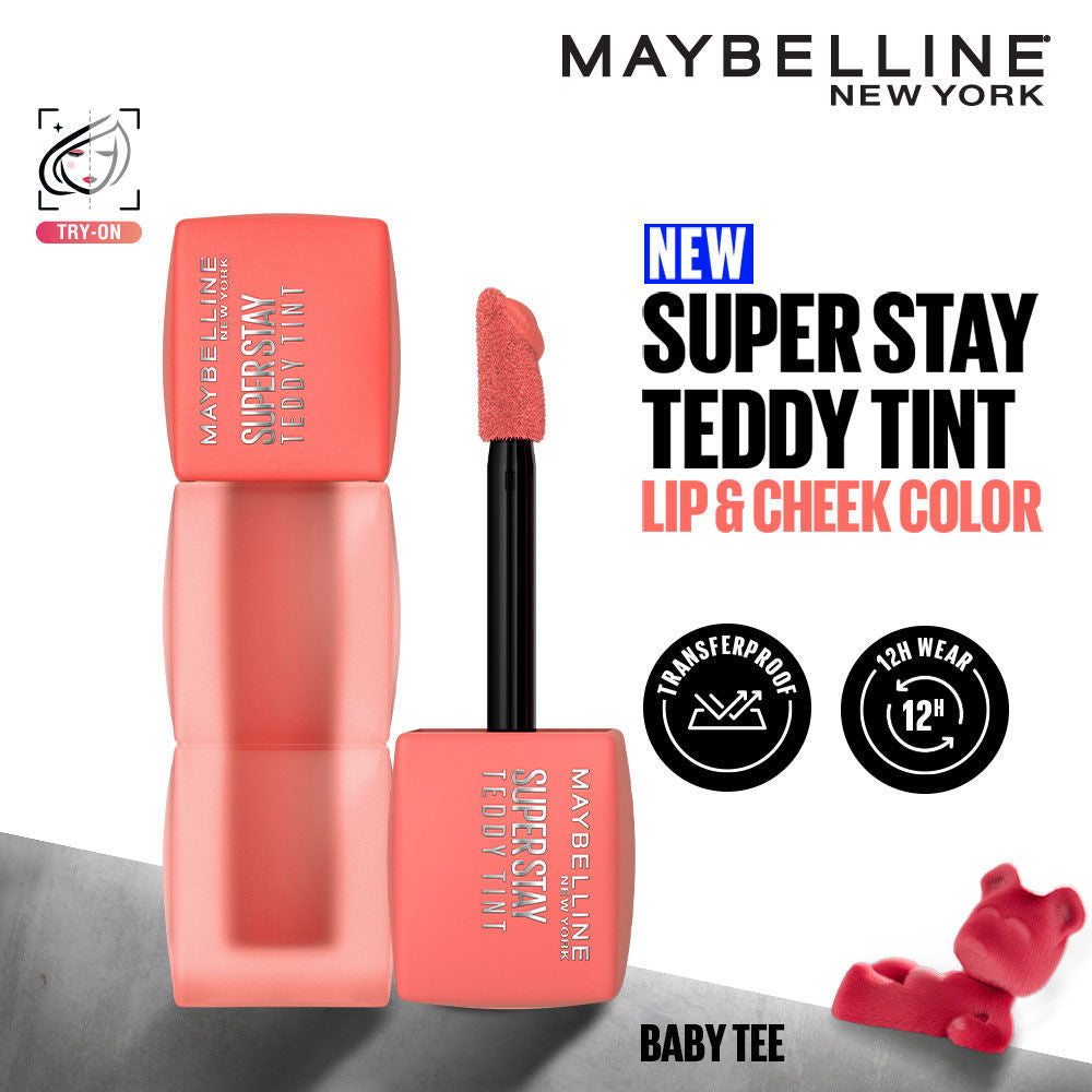 Maybelline New York Superstay Teddy Tint - Lip And Cheek Color