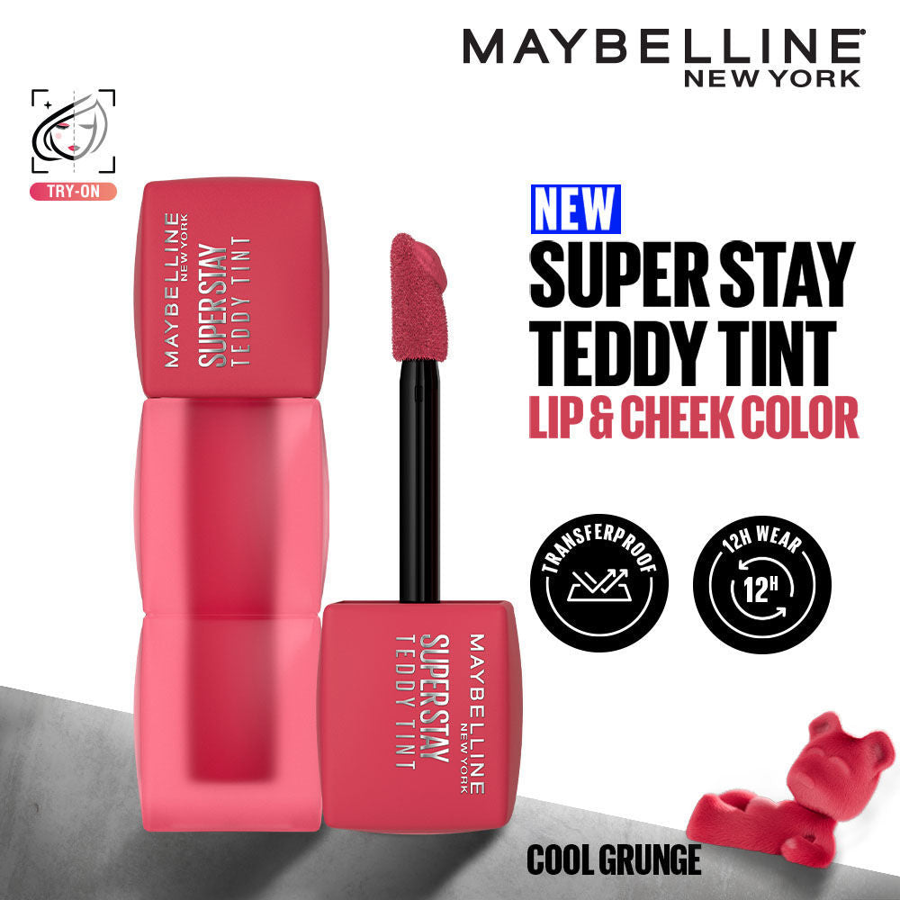 Maybelline New York Superstay Teddy Tint - Lip And Cheek Color