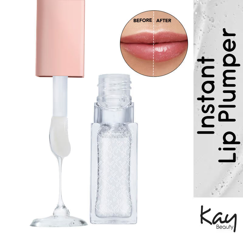 Kay Beauty FullFill Tinted Lip Plumping Gloss - Full Heart
