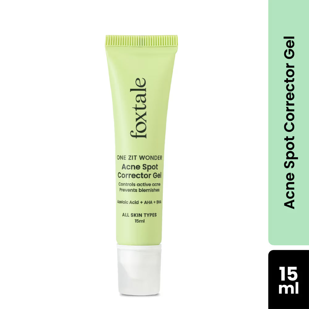 Foxtale Acne Spot Corrector Gel with Azelaic Acid