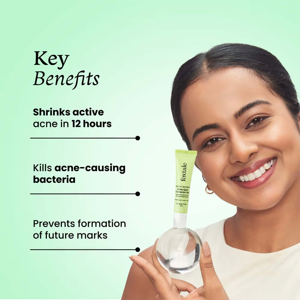 Foxtale Acne Spot Corrector Gel with Azelaic Acid