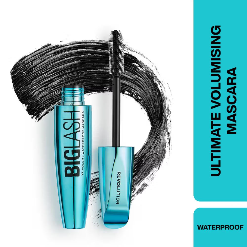 Makeup Revolution Big Lash Waterproof Volume Mascara