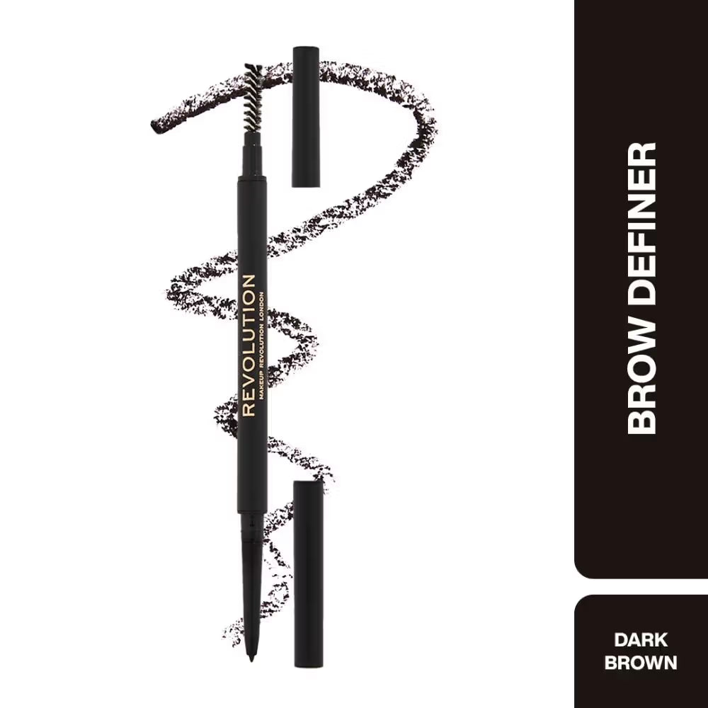 Makeup Revolution Precise Brow Pencil - Dark Brown