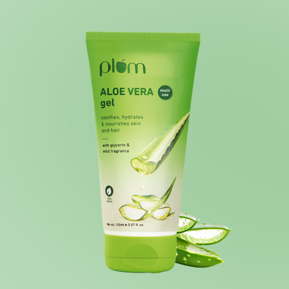 Plum Aloe Vera Gel